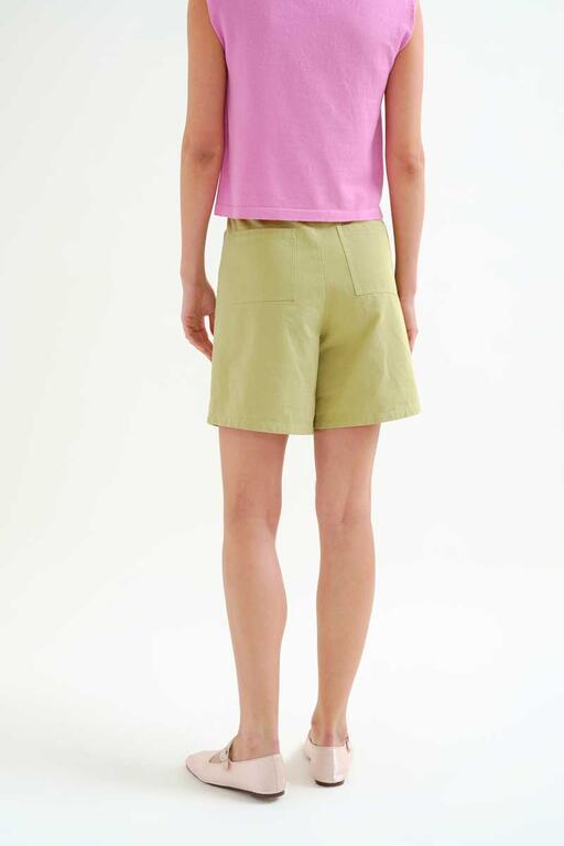 Shorts algodón Compañía Fantástica verde