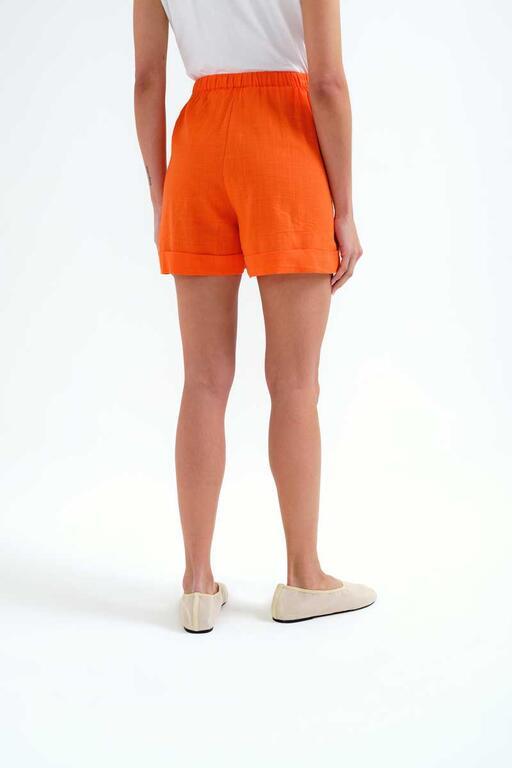 Shorts Compañía Fantástica naranja