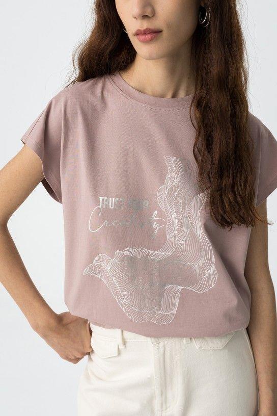 CAMISETA MADRID ROSA