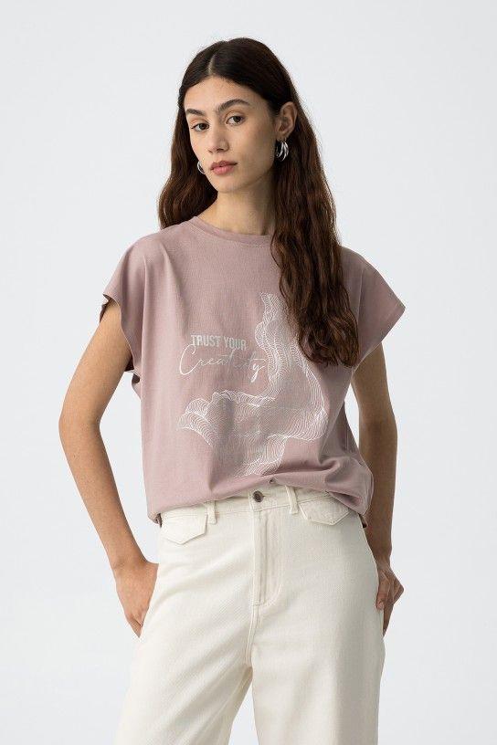 CAMISETA MADRID ROSA