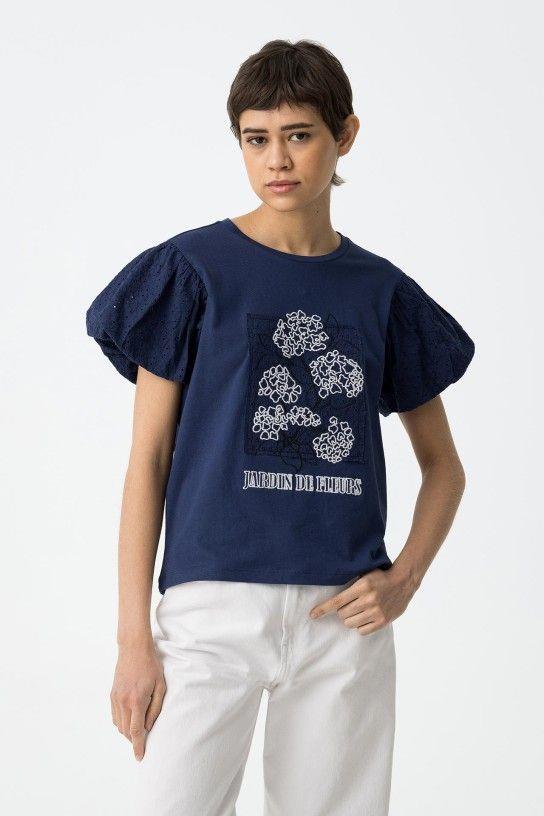 CAMISETA SPIRIT AZUL