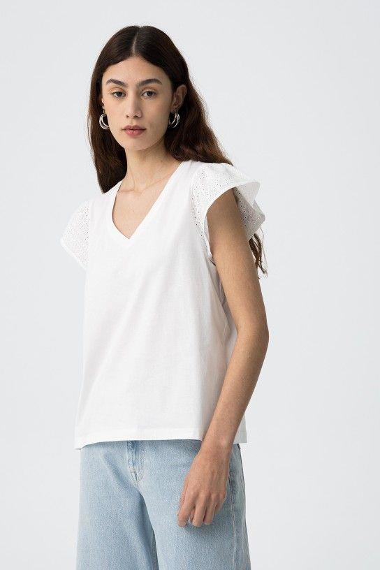 CAMISETA GRACIOSA_V_3 BLANCO
