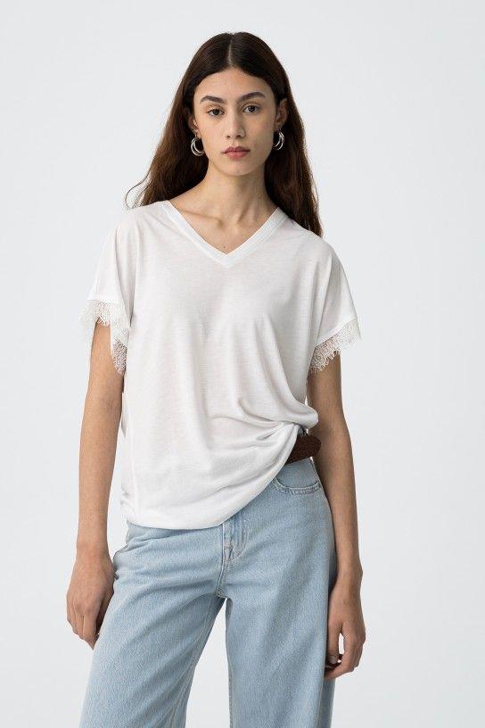 CAMISETA IVIE BLANCO