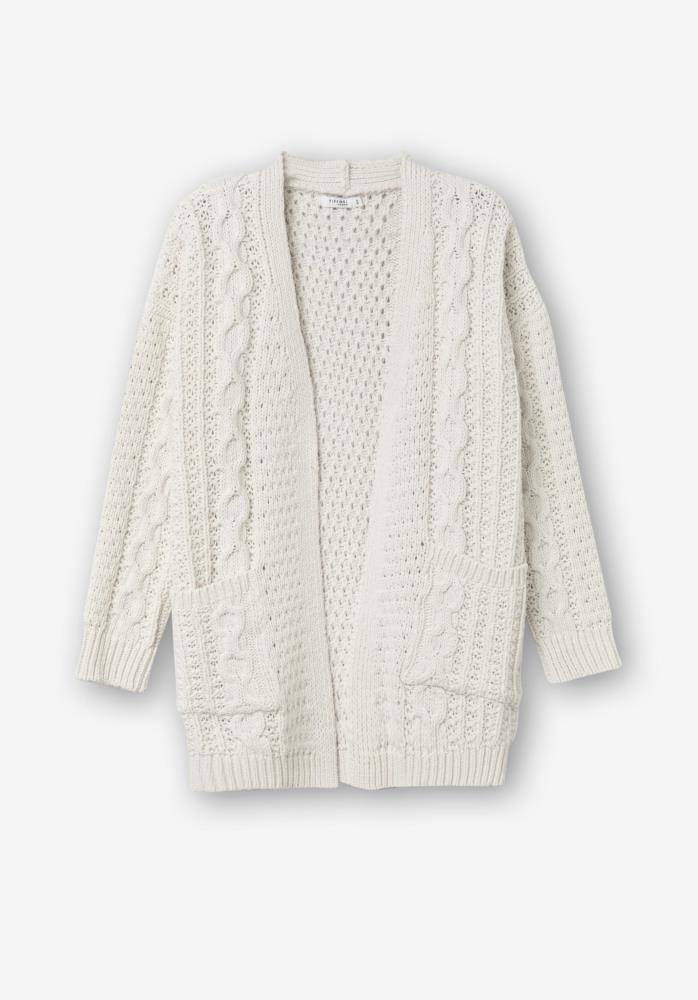 CHAQUETA ATHENA BLANCO
