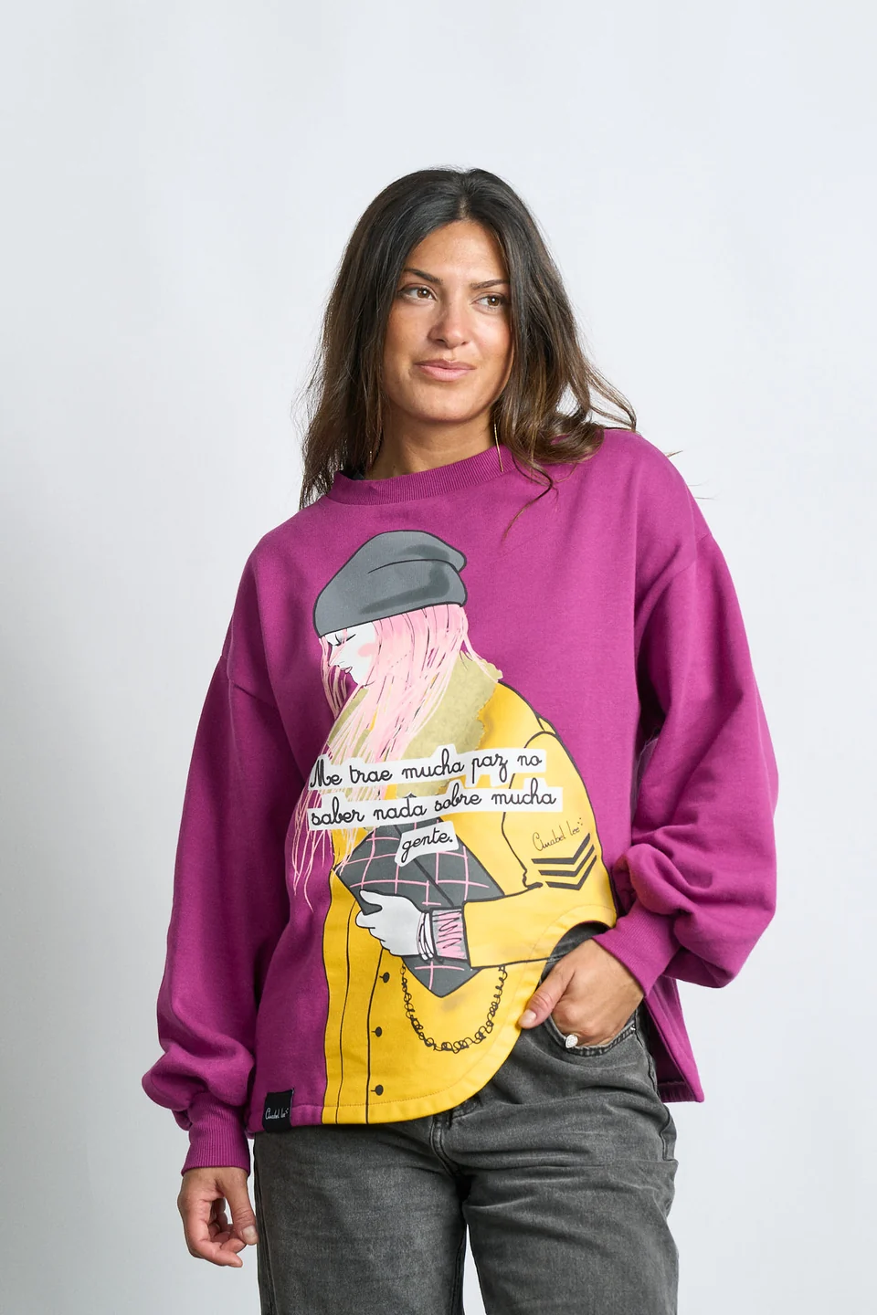 Sudadera Anabel Lee Desconexión