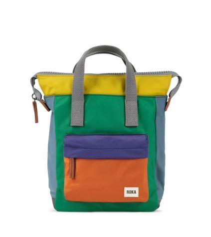 MOCHILA ROKA BANTRY B SMALL RECYCLED NYLON ED.2 VERDE