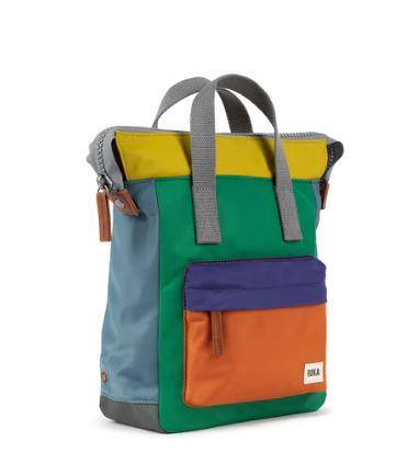 MOCHILA ROKA BANTRY B SMALL RECYCLED NYLON ED.2 VERDE