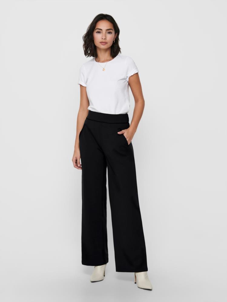 PANTALON JDY LOUISVILLE WIDE NEGRO