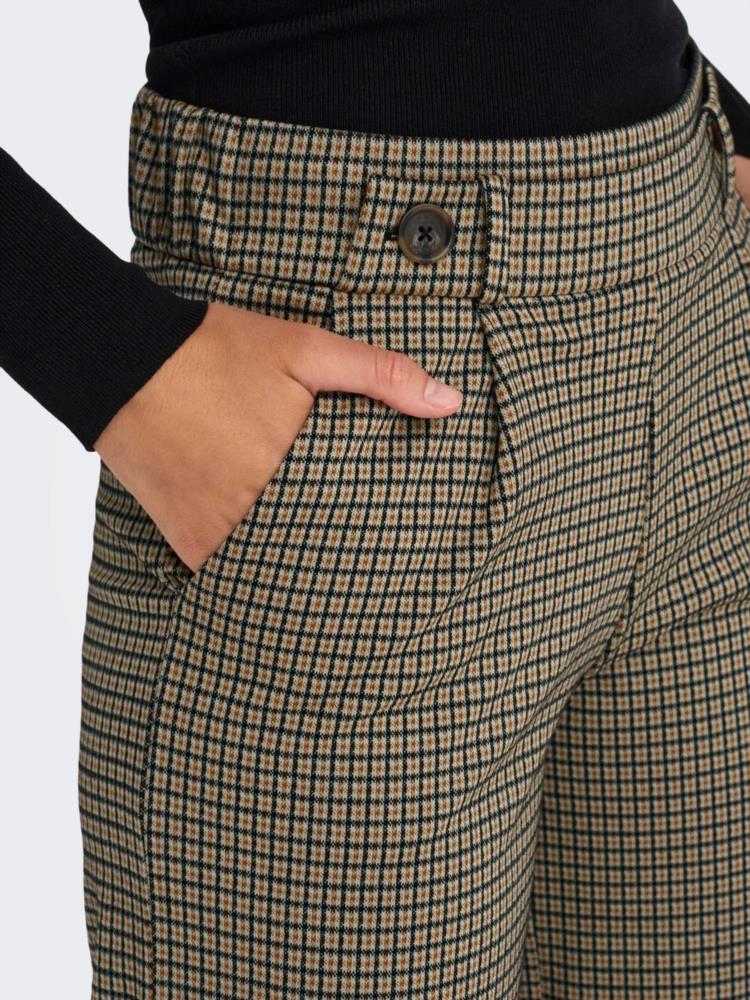 PANTALON JDY GEGGO WIDE CUADROS