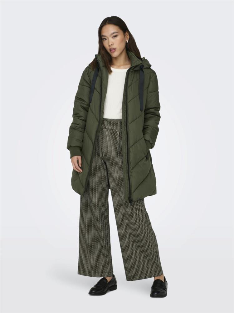 ANORAK JDY SKYLAR VERDE