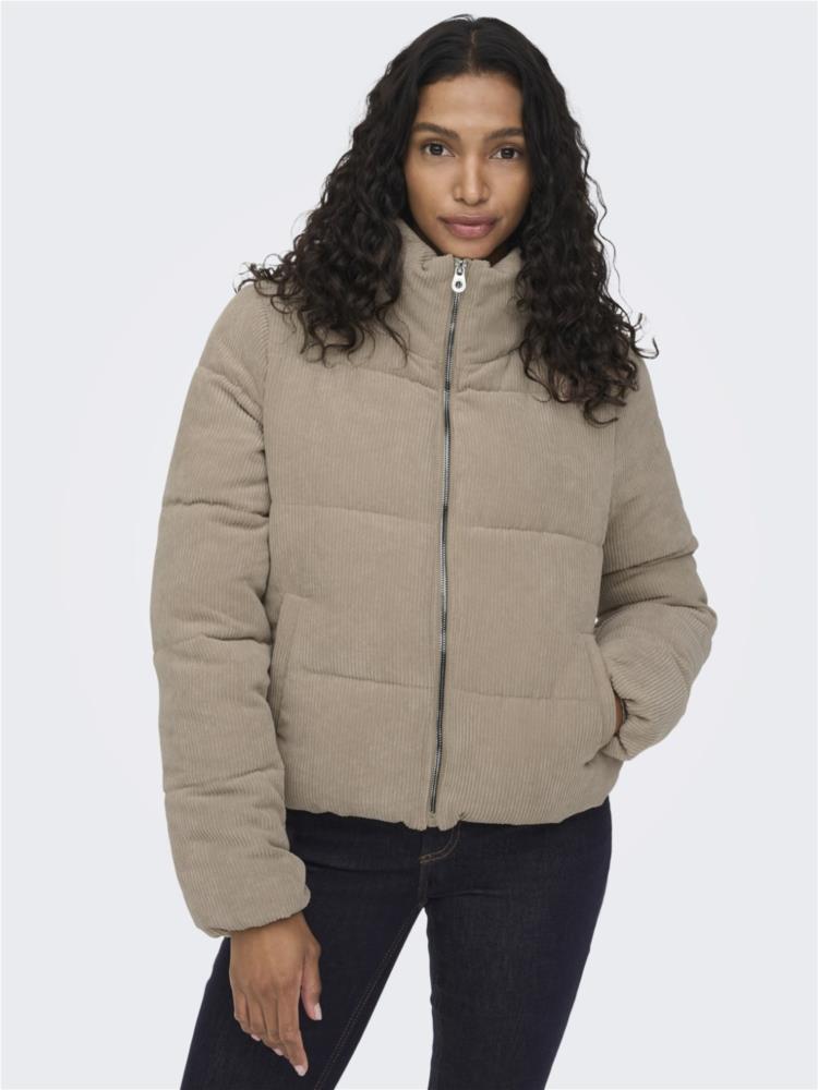 CAZADORA ONLY ONLDOLLY PUFFER BEIGE