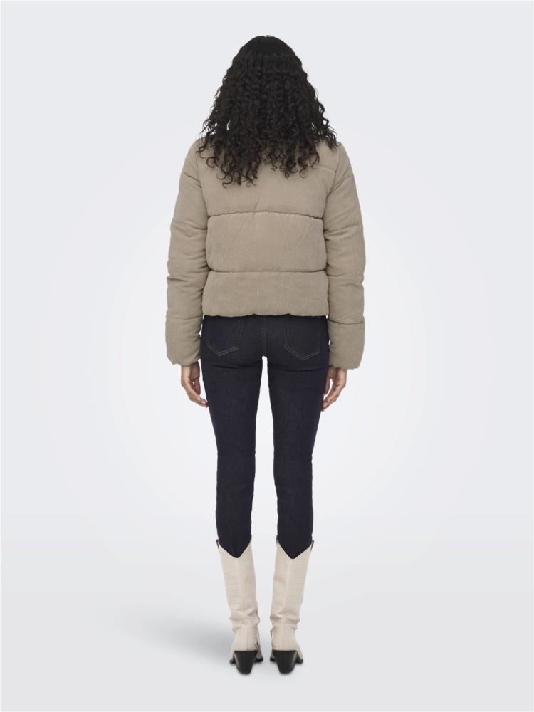 CAZADORA ONLY ONLDOLLY PUFFER BEIGE