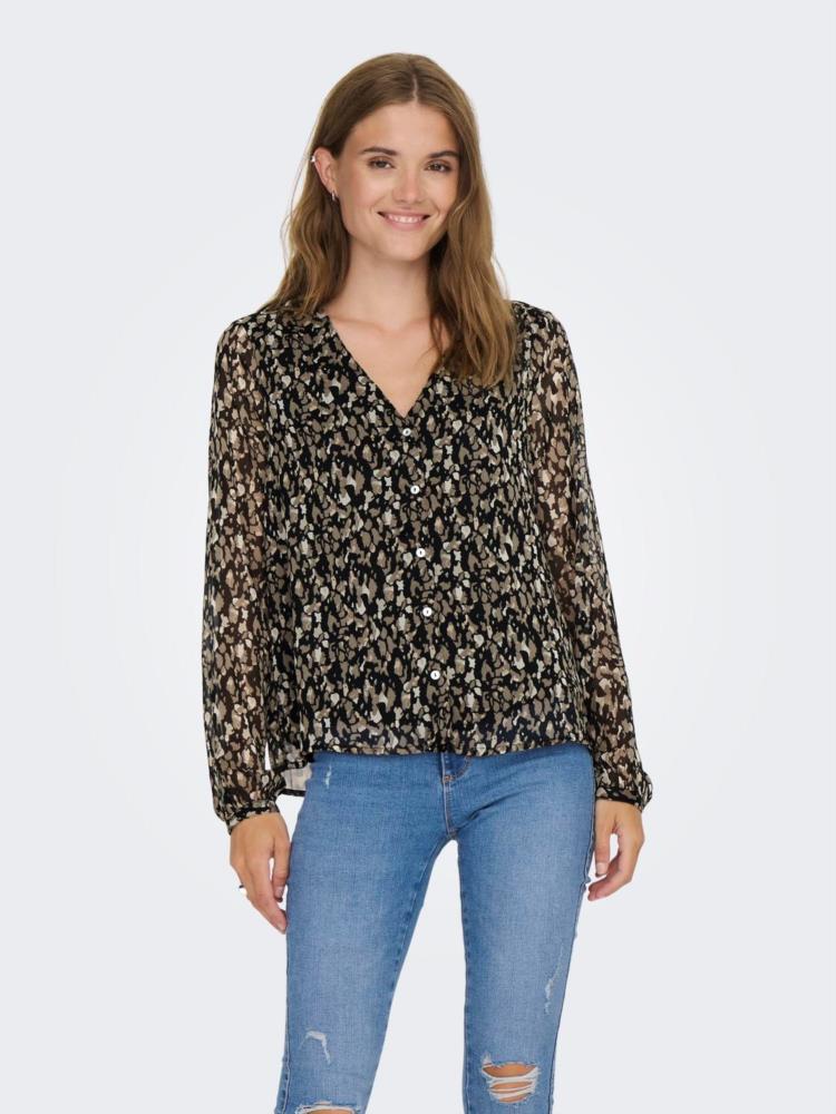 BLUSA ONLY ONLLUNA ESTAMPADO