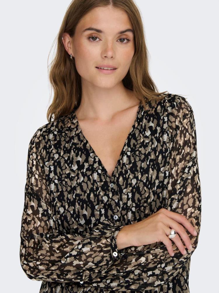 BLUSA ONLY ONLLUNA ESTAMPADO