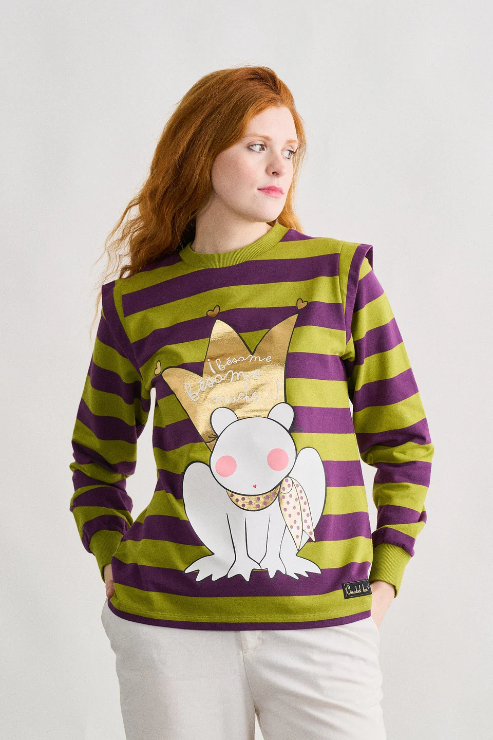 Sudadera Anabel Lee Bésame