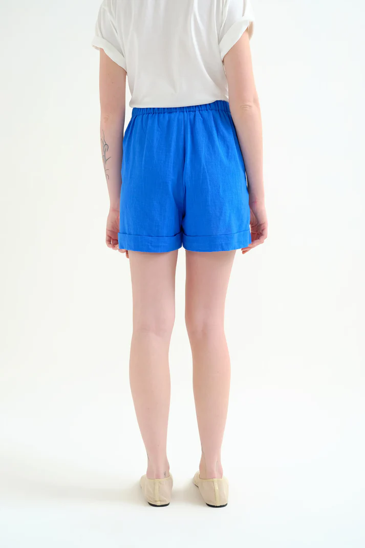 Shorts Compañía Fantástica azul