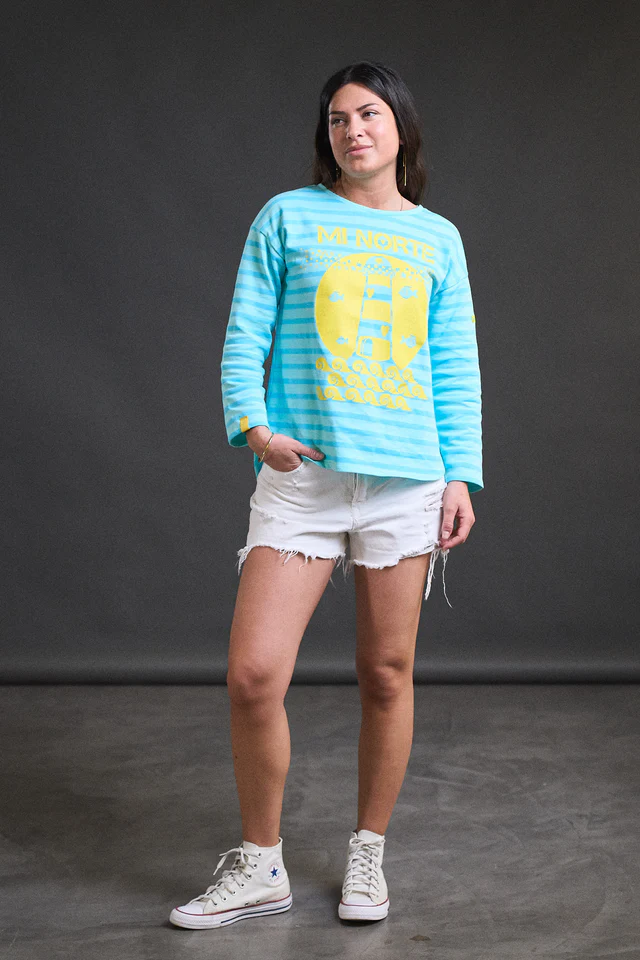 SUDADERA ANABEL LEE MI NORTE