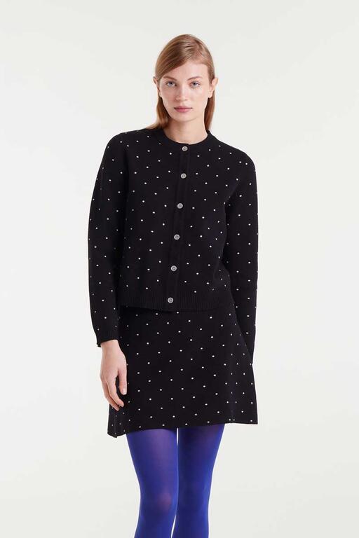 Cardigan Compañía Fantástica estampado fresas