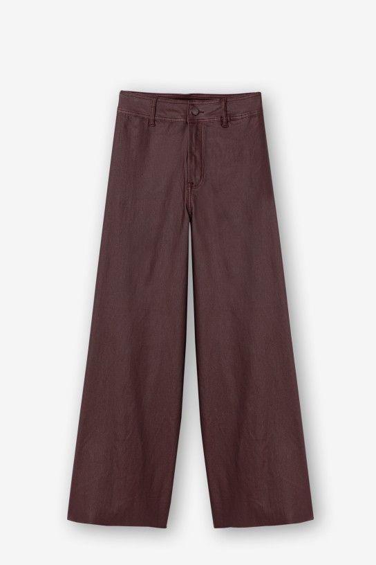 PANTALON ENCERADO MARINA_15 GRANATE
