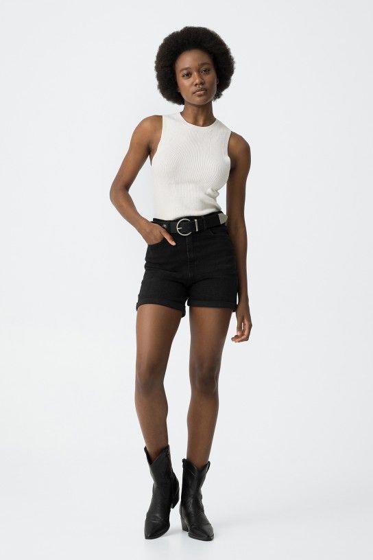 SHORT GIO_23 NEGRO