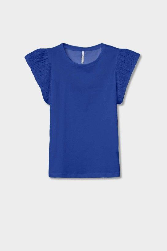 CAMISETA GRACIOSA_2 AZUL