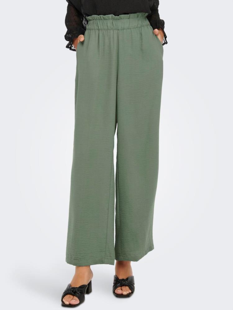 PANTALON JDYDIVYA VERDE