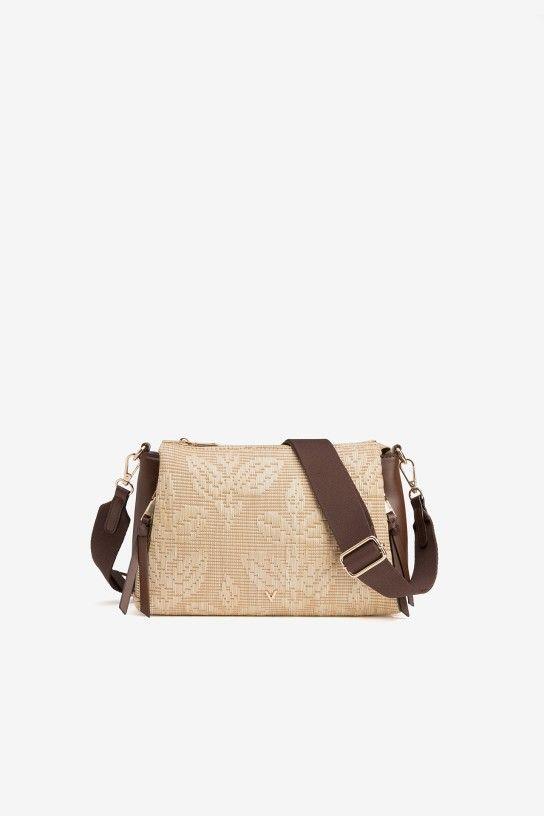 Bolso Vilanova rafia trenzada