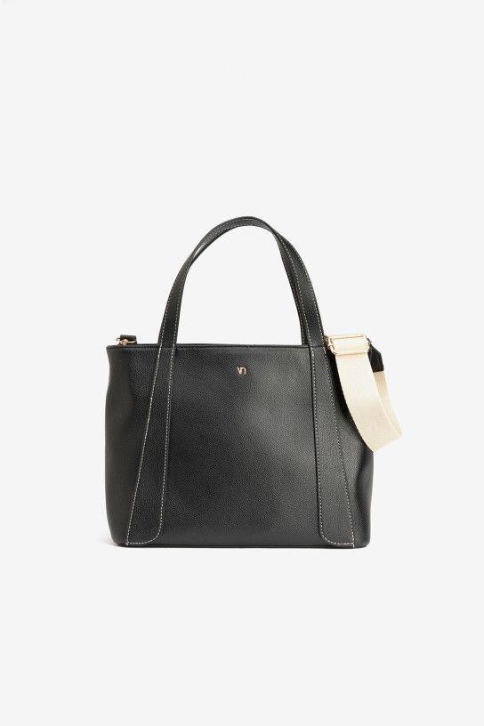 Bolso Vilanova city negro