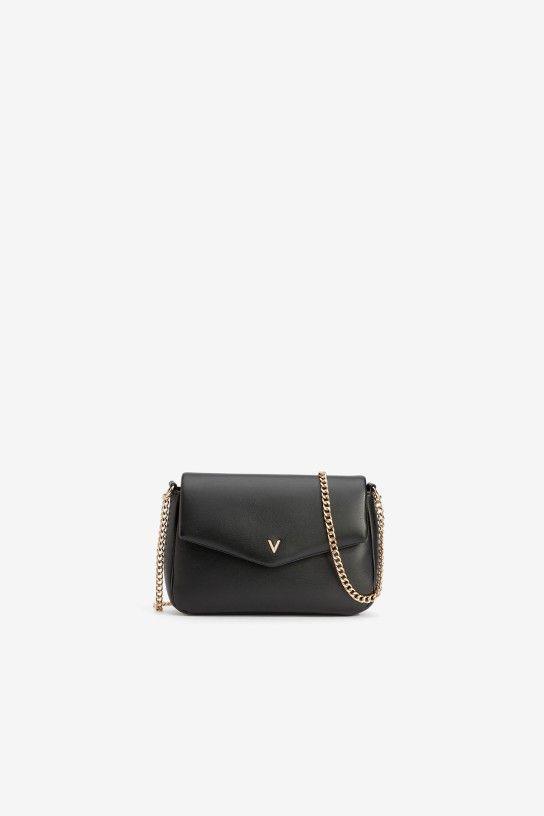 Bolso Vilanova pequeño cadena negro