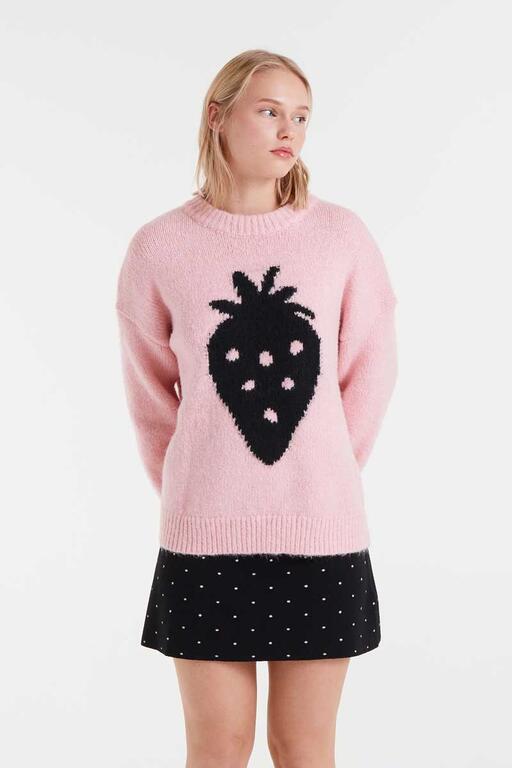 Jersey Compañía Fantástica rosa fresa