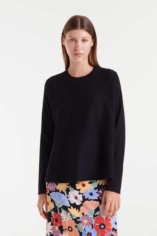 Cardigan Compañía Fantástica negro