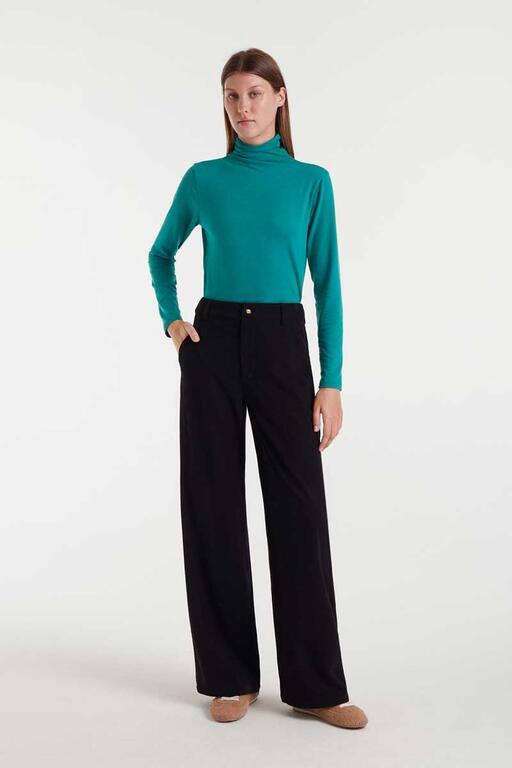 Pantalón pana Compañía Fantástica negro