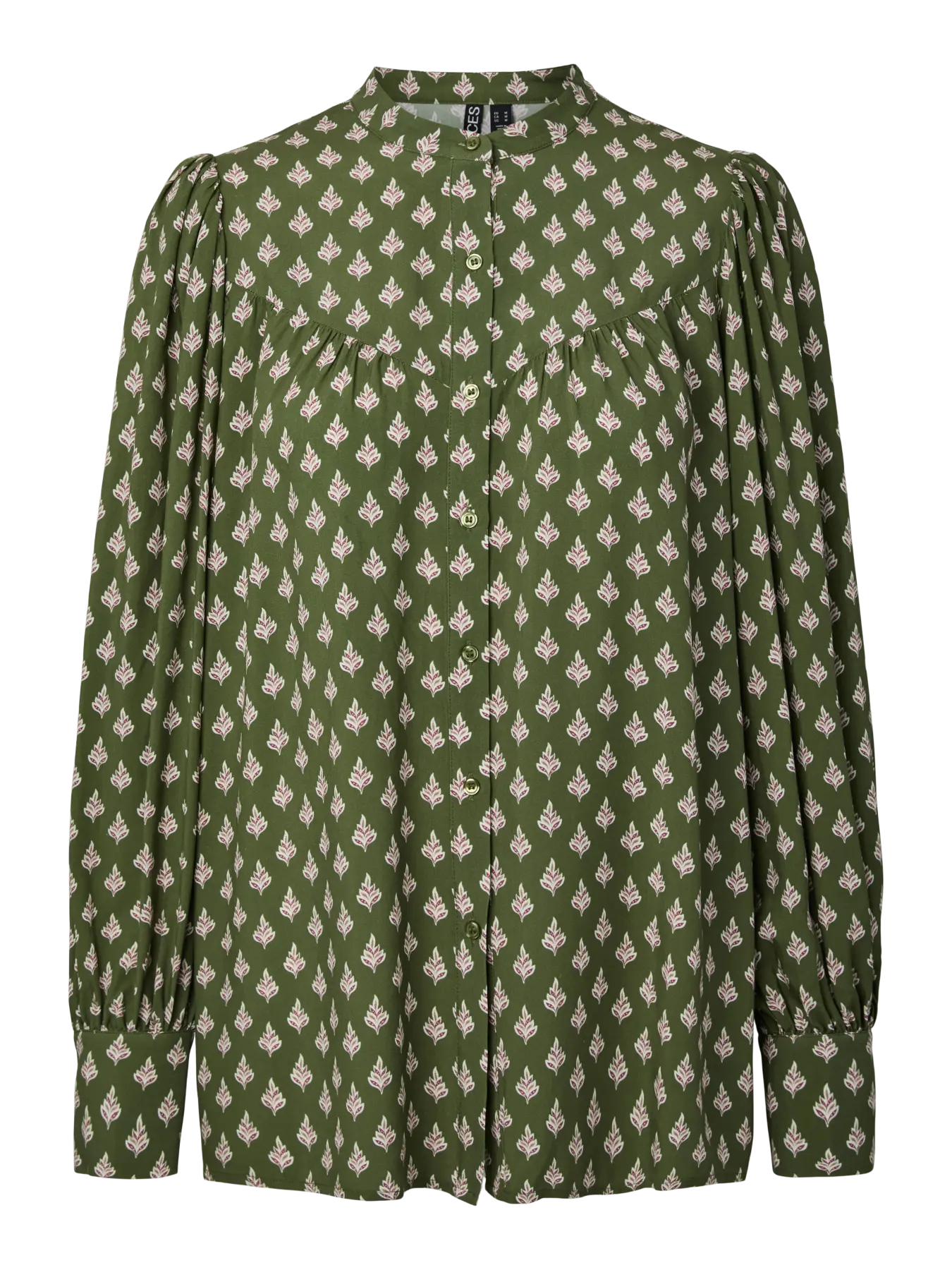 Camisa Pieces PcAshley ls verde