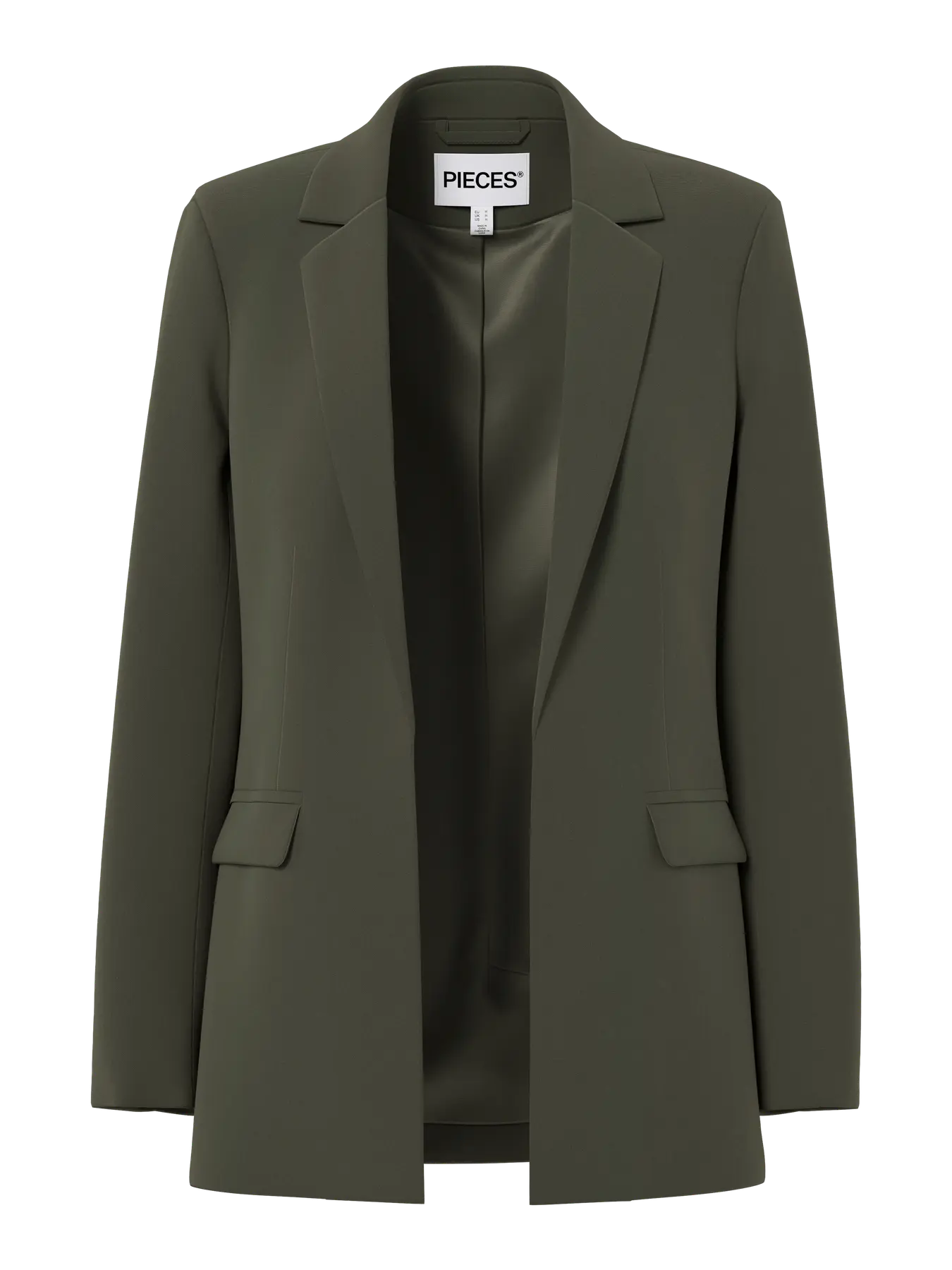 Blazer Pieces Pcbozzy verde