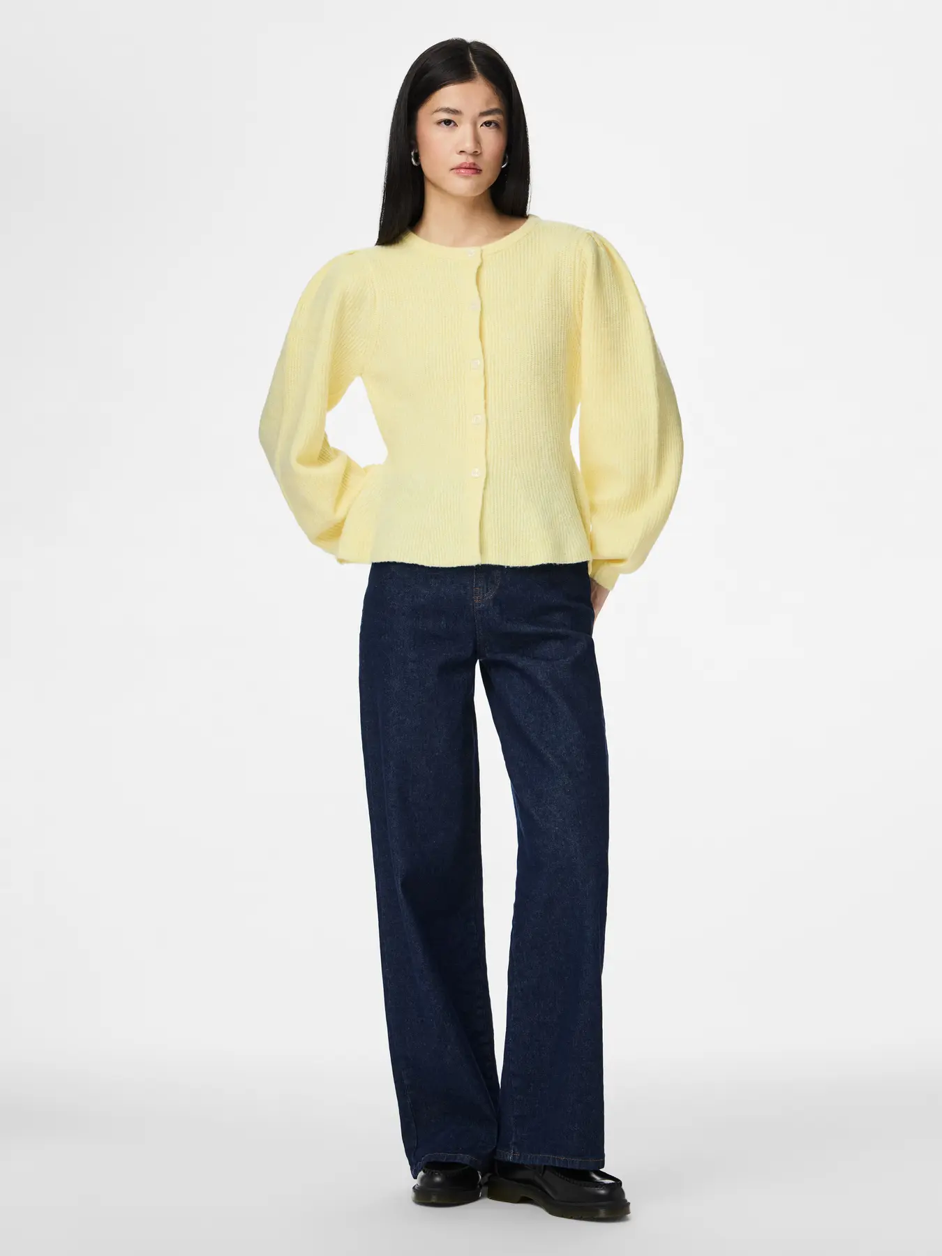 Chaqueta Pieces Pcsilly amarillo