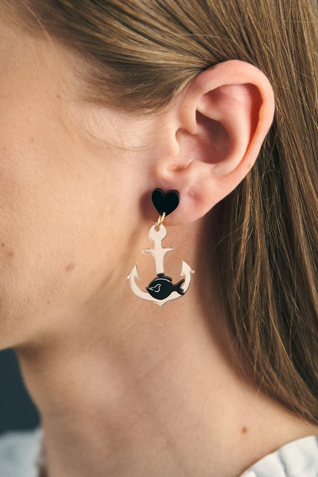 PENDIENTES ANABEL LEE ANCLA