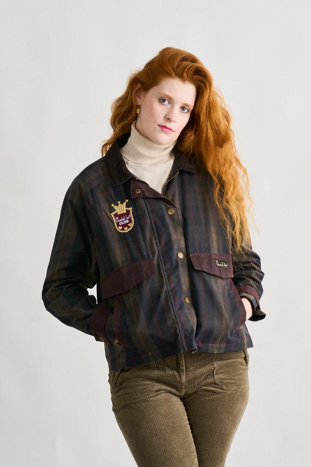 Cazadora Anabel Lee Glasgow