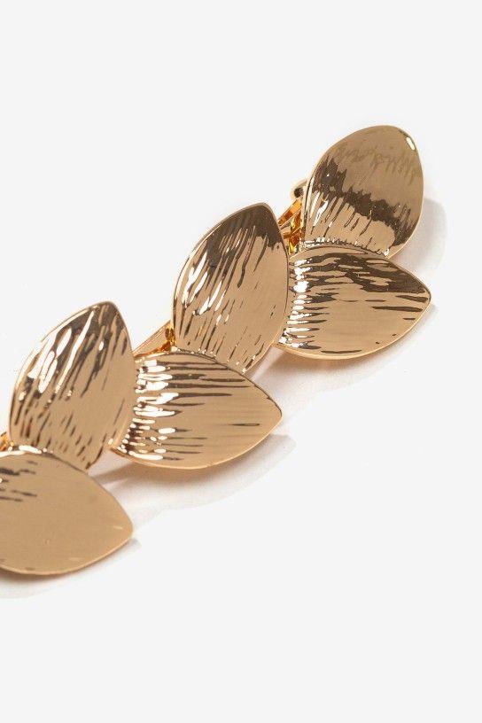 PINZA HAIR 724 DORADO