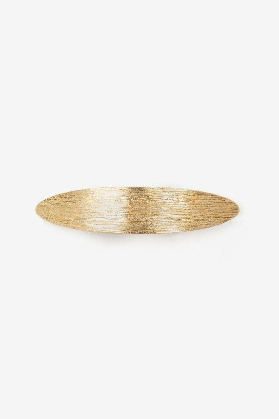 PINZA HAIR 757 DORADO