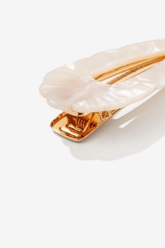 PINZA HAIR 1006D NACARADO