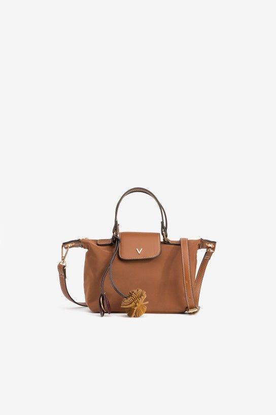 Bolso Vilanova city nylon marrón