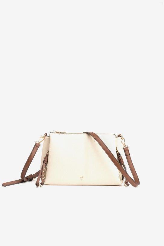 Bolso Vilanova bandolera beige