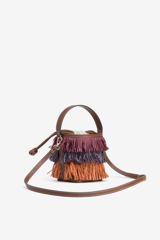 Bolso Vilanova bucket multicolor