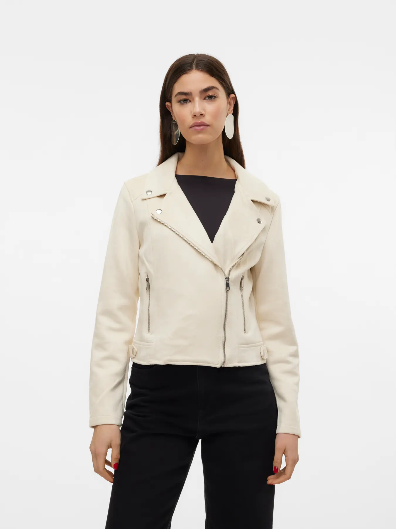 Biker antelina Vero Moda VMjose crudo