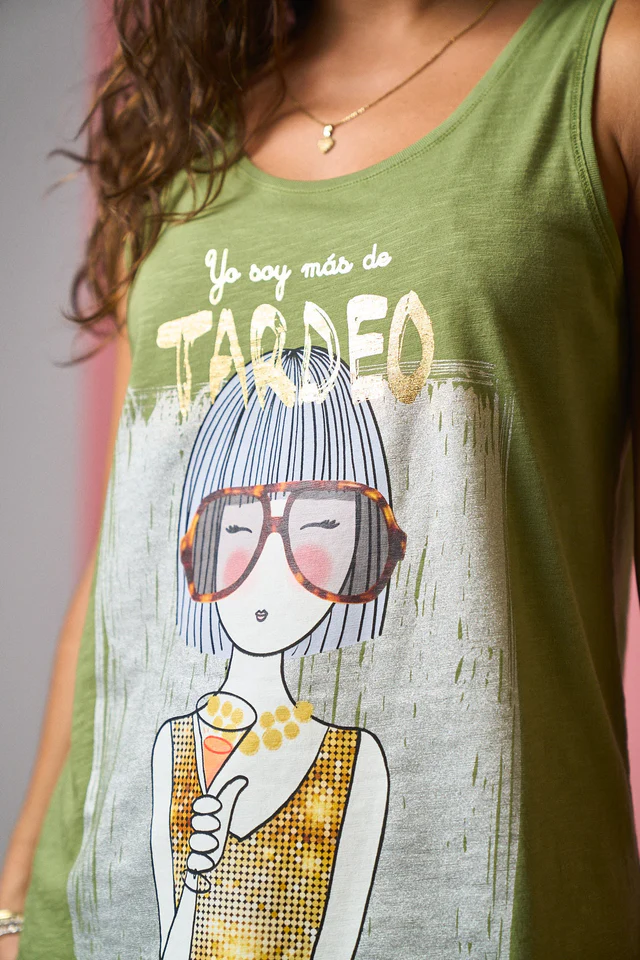 Camiseta Anabel Lee Tardeo