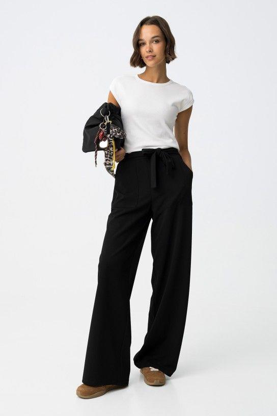 Pantalon Tiffosi Johnson negro