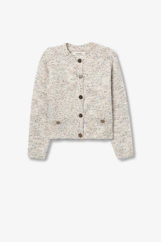 Chaqueta de punto Tiffosi Diadem