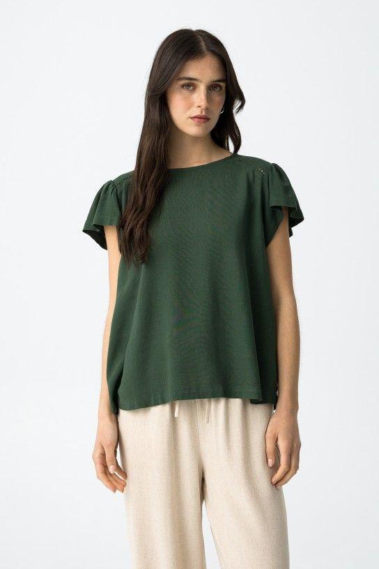 BLUSA IVY VERDE