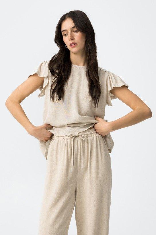 BLUSA IVY PIEDRA