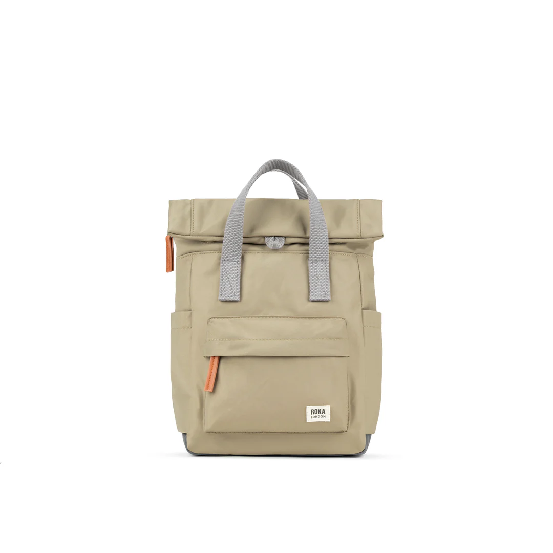 MOCHILA ROKA CANFIELD SMALL TAUPE